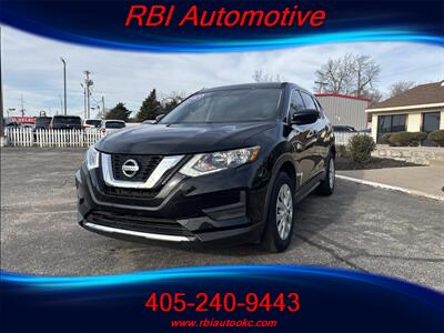 2017 Nissan Rogue S Wagon