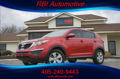 2013 Kia Sportage LX   - Photo 1 - Oklahoma City, OK 73122