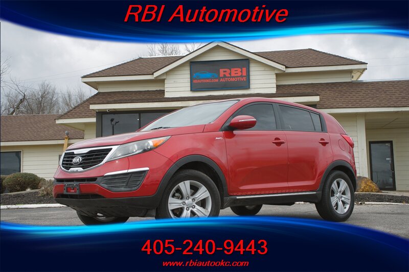 2013 Kia Sportage LX   - Photo 1 - Oklahoma City, OK 73122