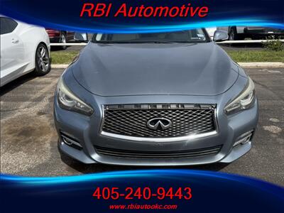 2016 INFINITI Q50 3.0T Premium   - Photo 3 - Oklahoma City, OK 73122