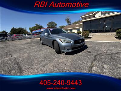 2016 INFINITI Q50 3.0T Premium Sedan