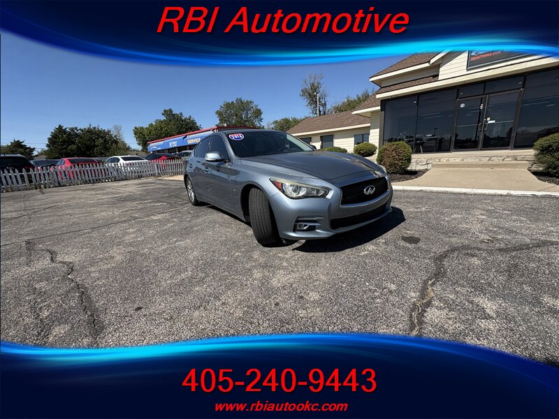 2016 INFINITI Q50