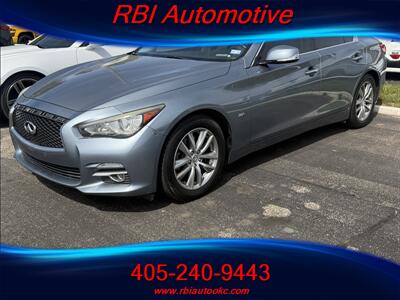 2016 INFINITI Q50 3.0T Premium   - Photo 1 - Oklahoma City, OK 73122