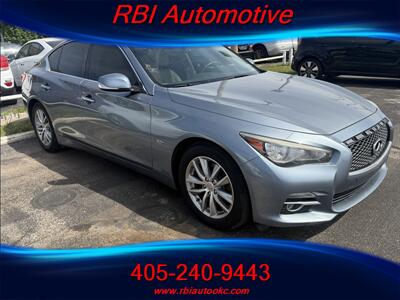 2016 INFINITI Q50 3.0T Premium   - Photo 2 - Oklahoma City, OK 73122