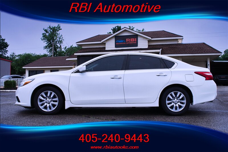 2017 Nissan Altima 2.5 S   - Photo 1 - Oklahoma City, OK 73122