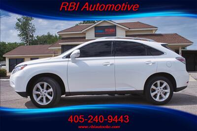 2012 Lexus RX 350   - Photo 1 - Oklahoma City, OK 73122