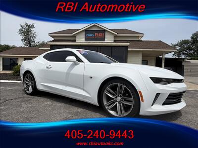 2017 Chevrolet Camaro LT   - Photo 1 - Oklahoma City, OK 73122
