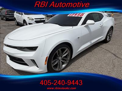 2017 Chevrolet Camaro LT   - Photo 2 - Oklahoma City, OK 73122