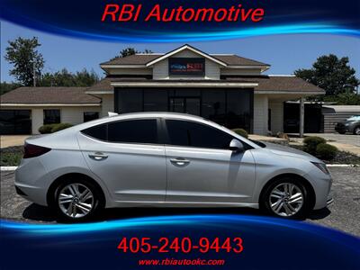 2020 Hyundai ELANTRA SEL - Photo 9 - Oklahoma City, OK 73122