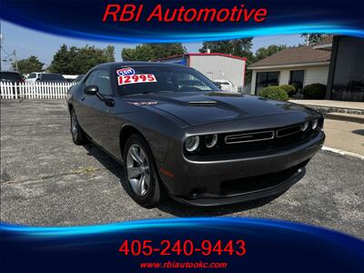 2019 Dodge Challenger SXT Coupe