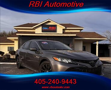 2018 Toyota Camry LE Sedan