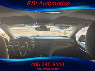 2018 Toyota Camry LE   - Photo 9 - Oklahoma City, OK 73122