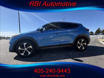 2016 Hyundai TUCSON 1.6T Limited - Photo 2 - Oklahoma City, OK 73122