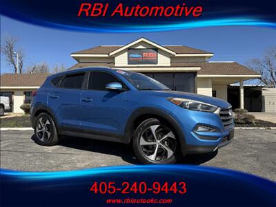 2016 Hyundai TUCSON 1.6T Limited - Photo 1 - Oklahoma City, OK 73122