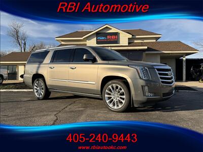 2019 Cadillac Escalade ESV Premium Luxury   - Photo 1 - Oklahoma City, OK 73122