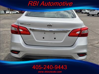 2017 Nissan Sentra S   - Photo 4 - Oklahoma City, OK 73122