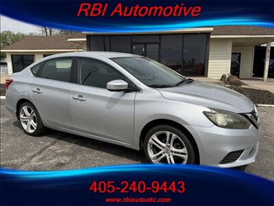 2017 Nissan Sentra S   - Photo 1 - Oklahoma City, OK 73122