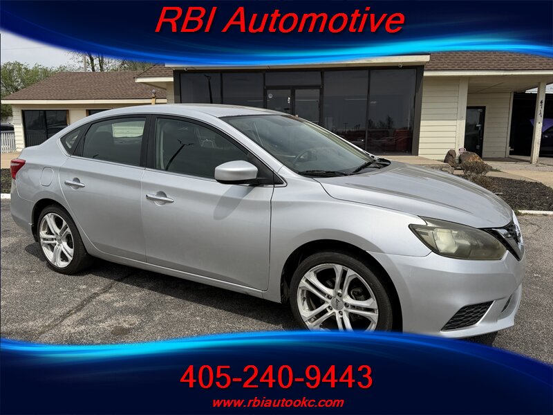 2017 Nissan Sentra S   - Photo 1 - Oklahoma City, OK 73122