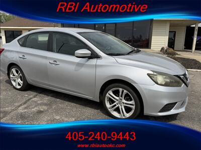2017 Nissan Sentra S   - Photo 5 - Oklahoma City, OK 73122