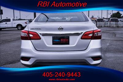 2017 Nissan Sentra S   - Photo 7 - Oklahoma City, OK 73122