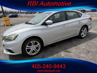 2017 Nissan Sentra S   - Photo 2 - Oklahoma City, OK 73122