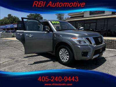 2017 Nissan Armada SV   - Photo 1 - Oklahoma City, OK 73122