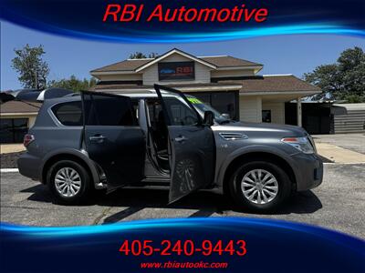 2017 Nissan Armada SV   - Photo 2 - Oklahoma City, OK 73122