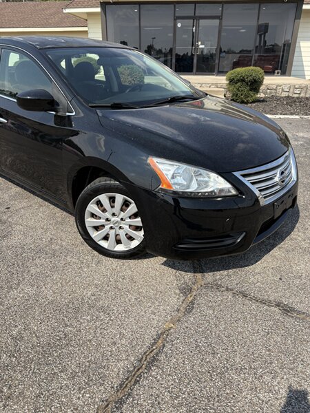 2015 Nissan Sentra S   - Photo 1 - Oklahoma City, OK 73122