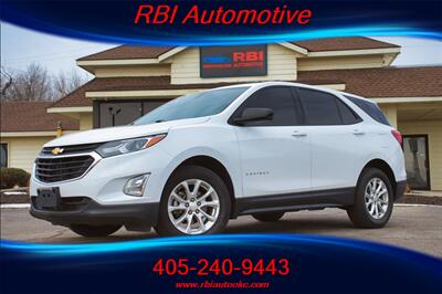 2018 Chevrolet Equinox LS   - Photo 1 - Oklahoma City, OK 73122
