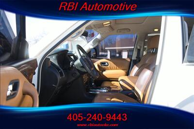 2018 Nissan Armada Platinum   - Photo 11 - Oklahoma City, OK 73122