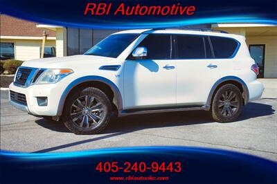 2018 Nissan Armada Platinum   - Photo 2 - Oklahoma City, OK 73122