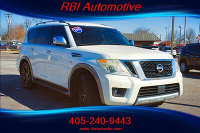 2018 Nissan Armada Platinum   - Photo 4 - Oklahoma City, OK 73122