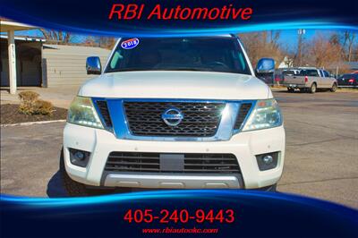 2018 Nissan Armada Platinum   - Photo 3 - Oklahoma City, OK 73122