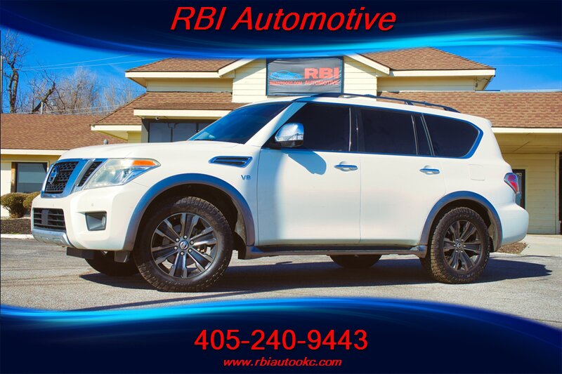 2018 Nissan Armada Platinum  
