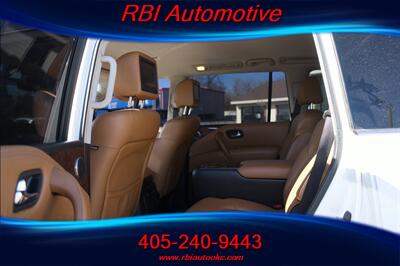 2018 Nissan Armada Platinum   - Photo 12 - Oklahoma City, OK 73122