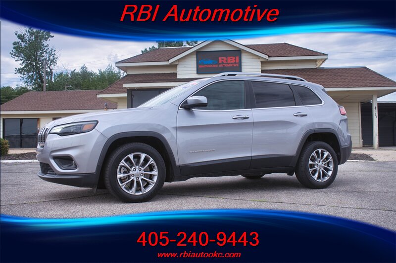 2019 Jeep Cherokee Latitude Plus  