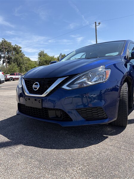 2019 Nissan Sentra SV   - Photo 1 - Oklahoma City, OK 73122