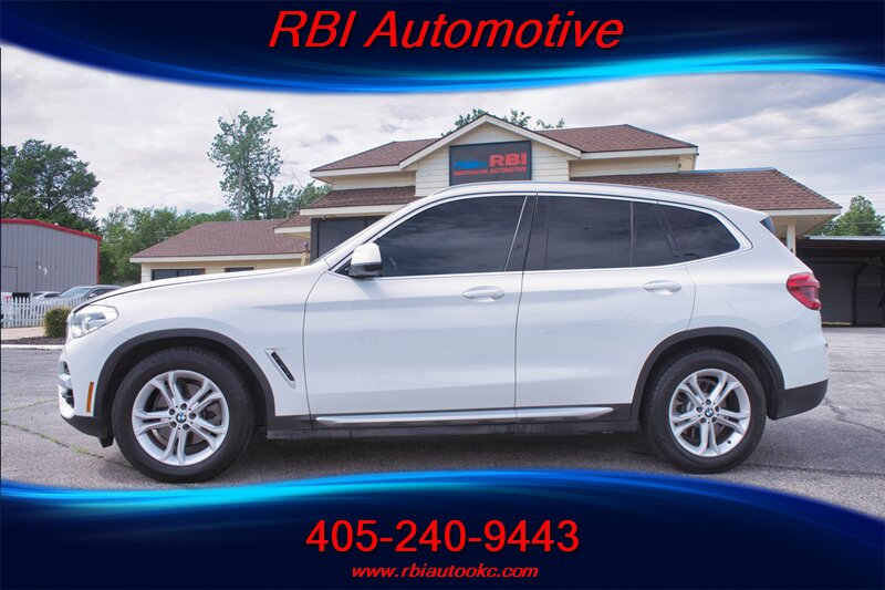 2019 BMW X3 sDrive30i  