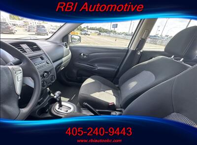 2017 Nissan Versa 1.6 S - Photo 11 - Oklahoma City, OK 73122