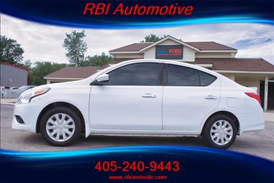 2017 Nissan Versa 1.6 S Sedan