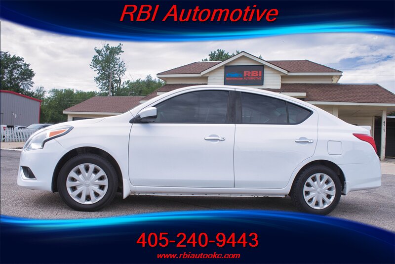 2017 Nissan Versa 1.6 S   - Photo 1 - Oklahoma City, OK 73122