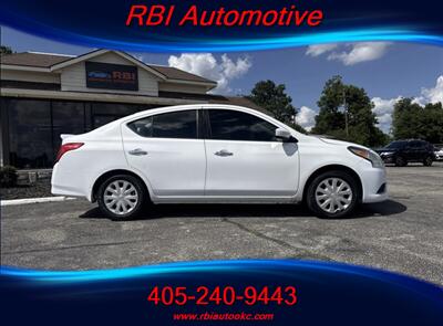 2017 Nissan Versa 1.6 S Sedan