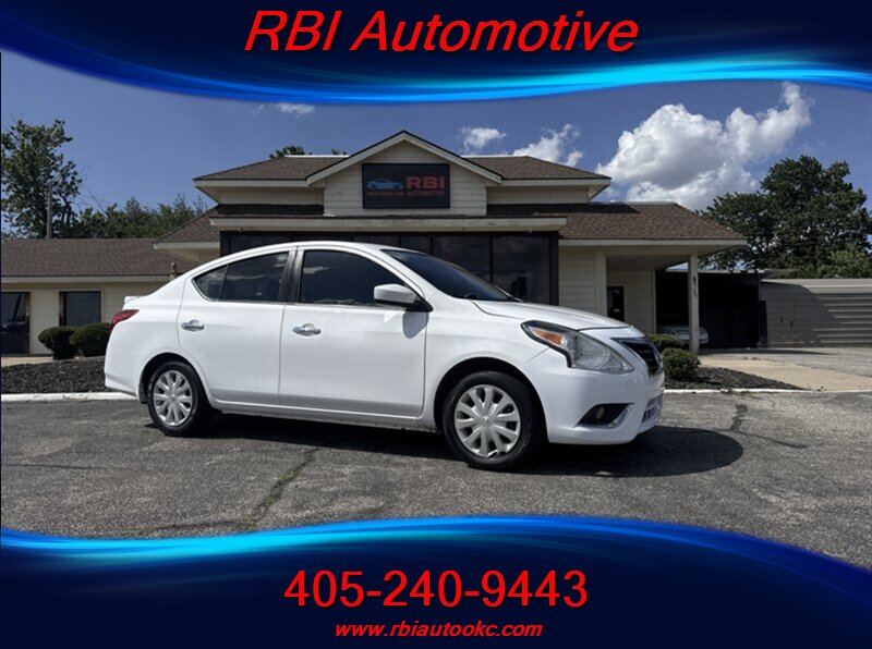 2017 Nissan Versa 1.6 S   - Photo 1 - Oklahoma City, OK 73122