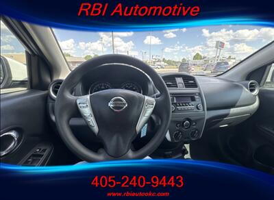 2017 Nissan Versa 1.6 S - Photo 10 - Oklahoma City, OK 73122