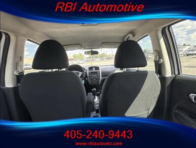 2017 Nissan Versa 1.6 S - Photo 13 - Oklahoma City, OK 73122