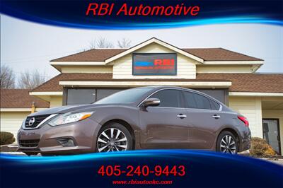 2017 Nissan Altima 2.5 SL Sedan