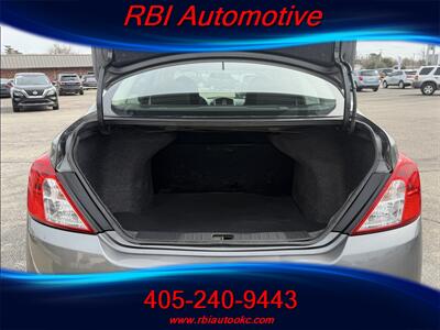 2016 Nissan Versa 1.6 S   - Photo 8 - Oklahoma City, OK 73122