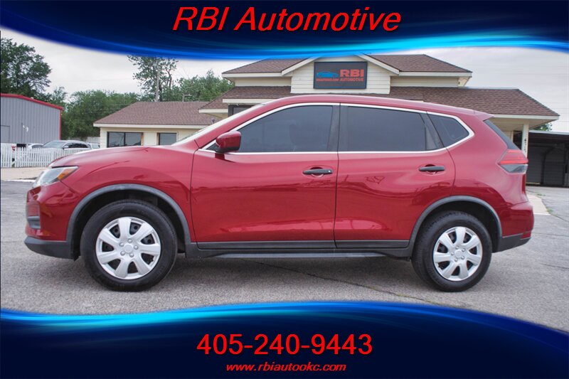 2017 Nissan Rogue S   - Photo 1 - Oklahoma City, OK 73122