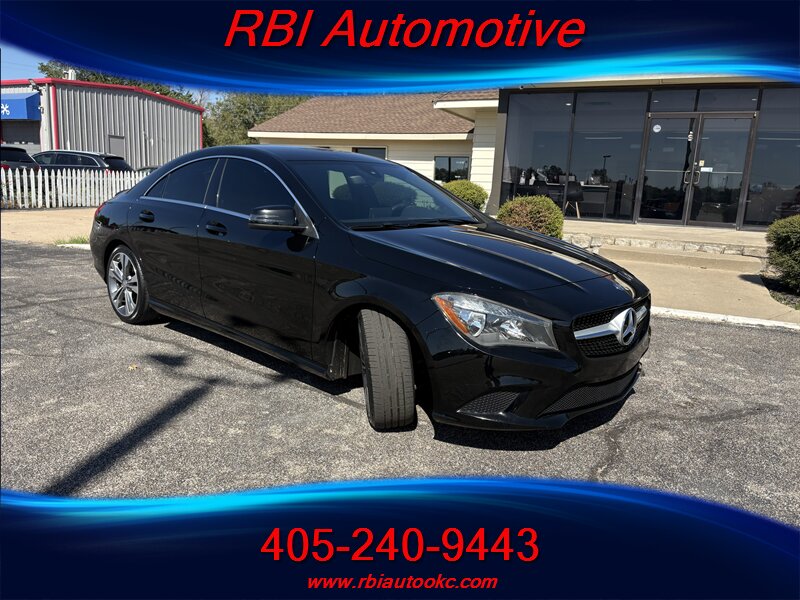 2015 Mercedes-Benz CLA CLA 250 4MATIC  
