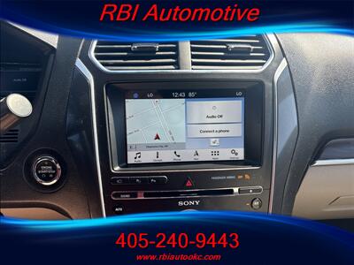 2018 Ford Explorer Limited - Photo 25 - Oklahoma City, OK 73122